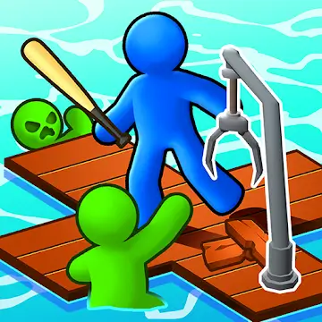 Zombie Raft MOD APK